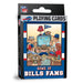 Buffalo Bills Fan Deck Playing Cards