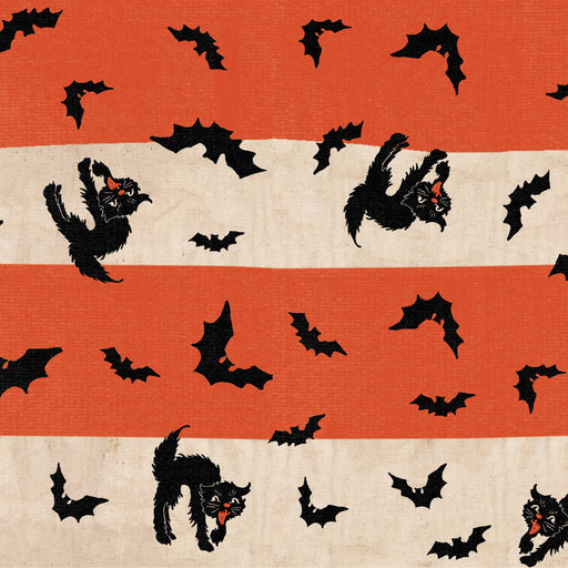 Cats And Bats Paper Table Runner