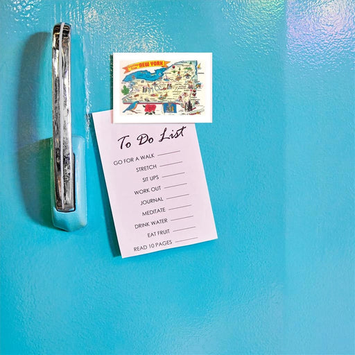 Greetings From New York Landmarks Magnet