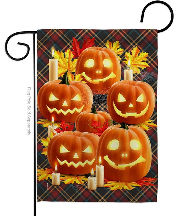 Pumpkin Patch Garden Flag
