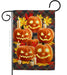Pumpkin Patch Garden Flag