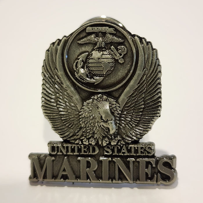 US Marine Corps Pewter Eagle Lapel Pin