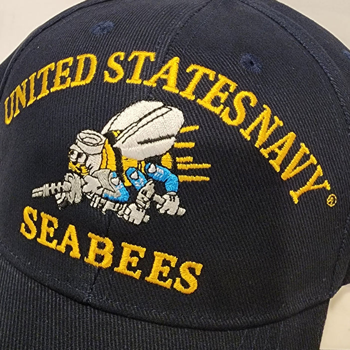 US Navy Seabees Hat