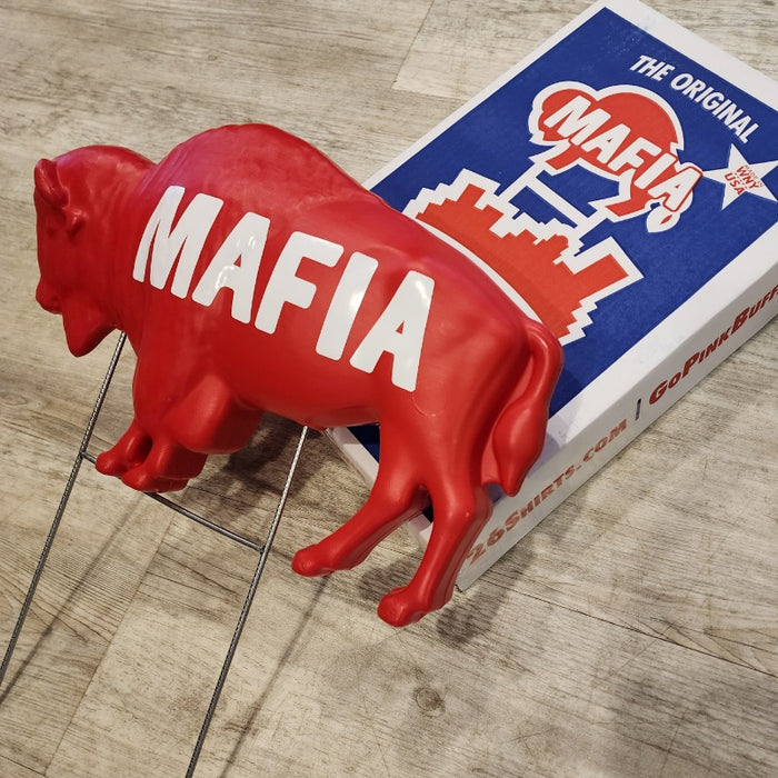 The Original MAFIA Buffalo Lawn Ornament
