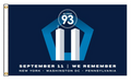 September 11th All 3 Locations Nylon Flag - Made in USA