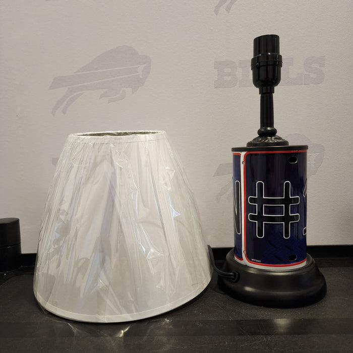 Buffalo Bills #1 Fan Table Lamp