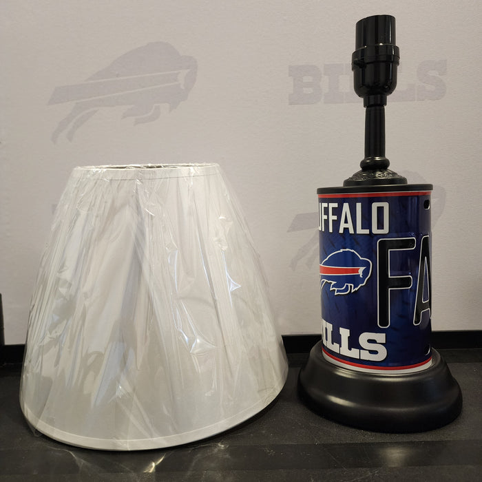 Buffalo Bills #1 Fan Table Lamp