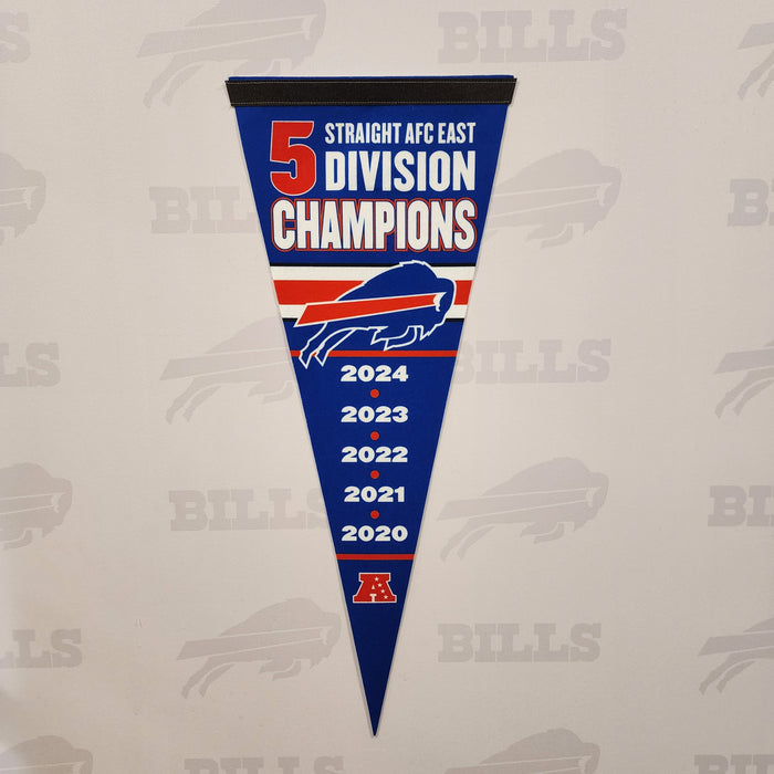 AFC East 2024 Champions Pennant