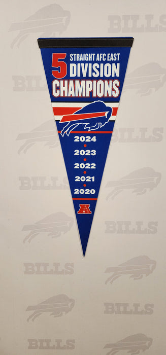 AFC East 2024 Champions Pennant