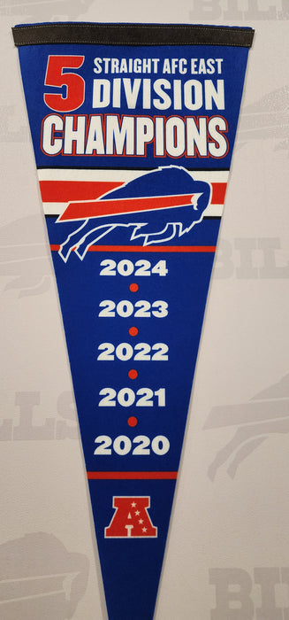 AFC East 2024 Champions Pennant