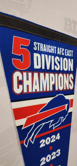 AFC East 2024 Champions Pennant