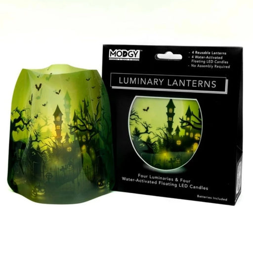 Frankencastle Expandable Luminary Lanterns