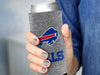 Buffalo Bills Grey Heathered Slim Can Cooler