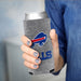 Buffalo Bills Grey Heathered Slim Can Cooler