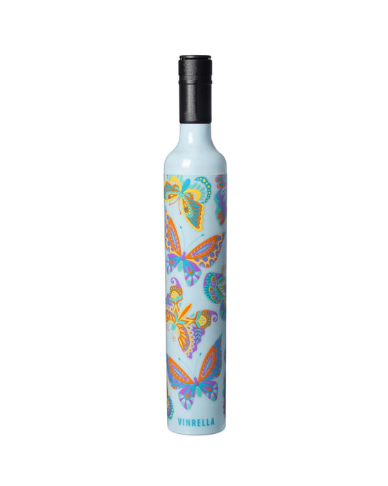 Flutter By Wine Bottle Umbrella