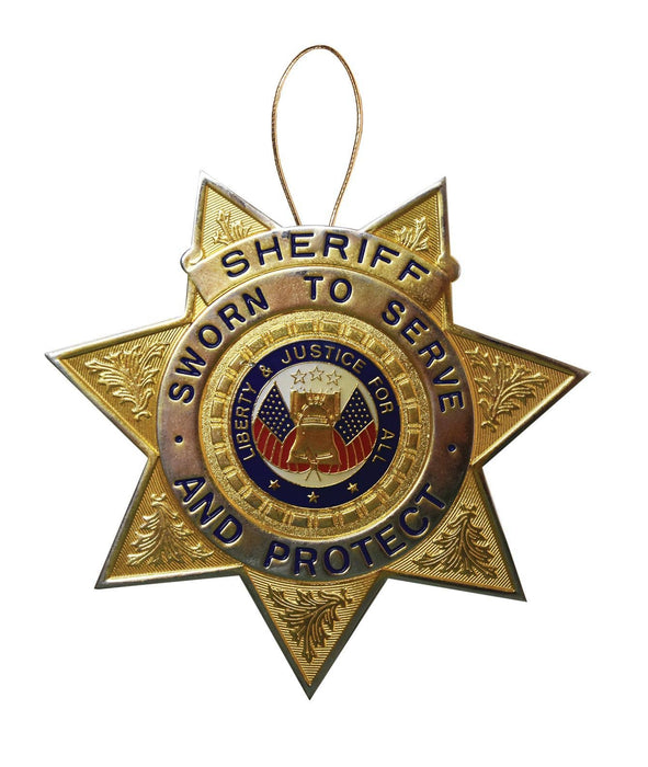 Sheriff Heroes Series Ornament