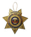 Sheriff Heroes Series Ornament