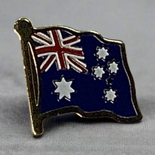 Australia Flag Lapel Pin 2025