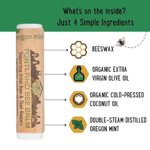 Oregon Mint Beeswax Lip Balm