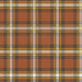 Fall Plaid Paper Table Runner
