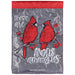 Angels Among Us Cardinals Garden Flag