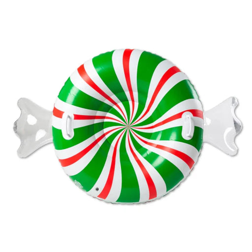 Peppermint Inflatable Snow Tube