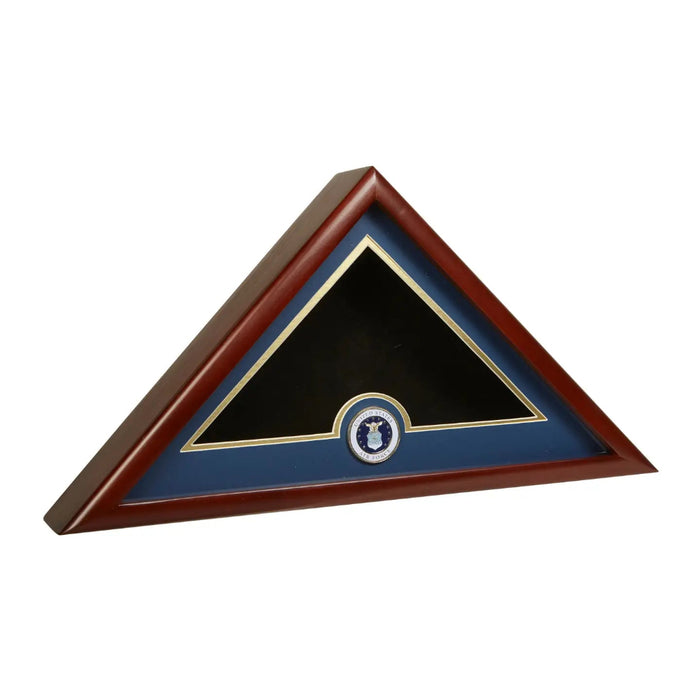 US Air Force Emblem Burial Flag Display Case
