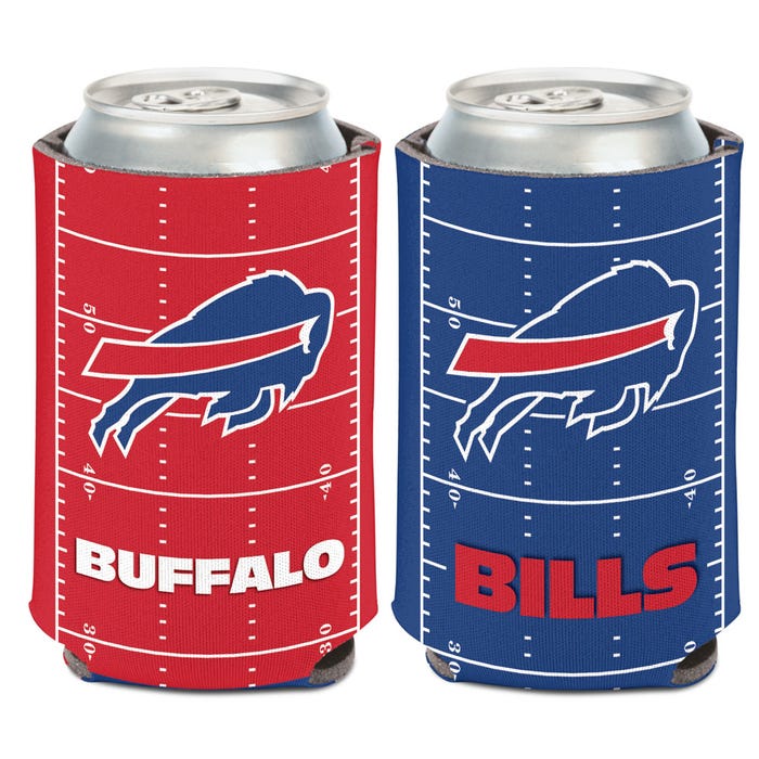 Buffalo Bills Kickoff Collection Can Cooler