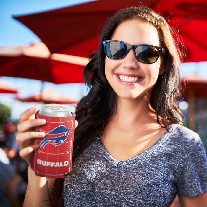 Buffalo Bills Kickoff Collection Can Cooler