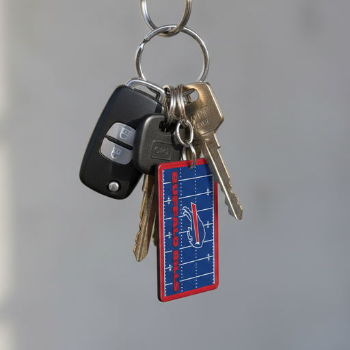 Buffalo Bills Kickoff Acrylic Keychain