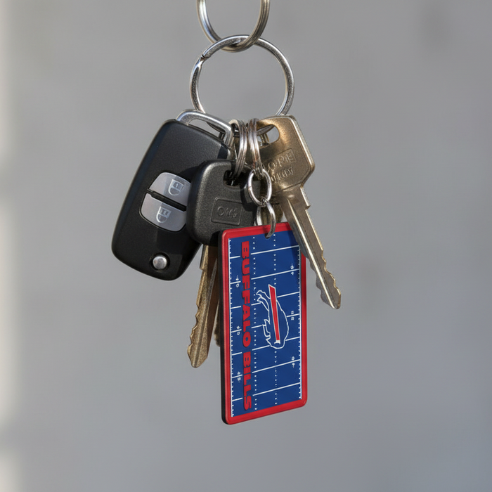Buffalo Bills Kickoff Acrylic Keychain