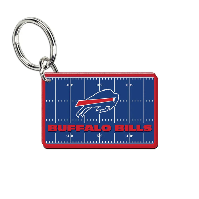 Buffalo Bills Kickoff Acrylic Keychain