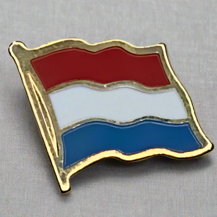 Luxembourg Flag Lapel Pin 2025