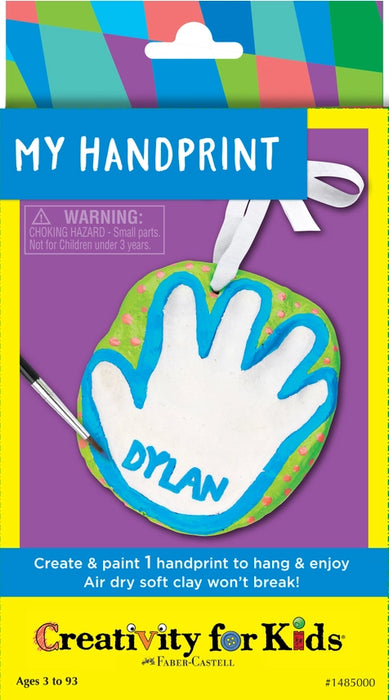 Clay Handprint DIY Kit