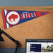 Buffalo Bills Retro Ring Felt Pennant