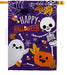 Happy Halloween Banner Flag
