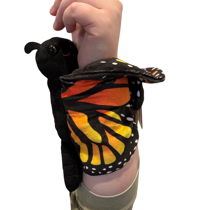 Monarch Butterfly Hugger Stuffed Animal