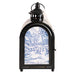Lantern Skaters Candle Votive Metal Lantern