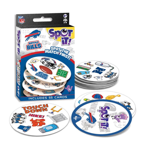 Buffalo Bills Spot It! Card Game