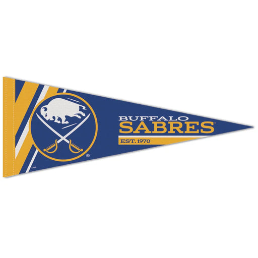 Buffalo Sabres EST 1970 Felt Pennant