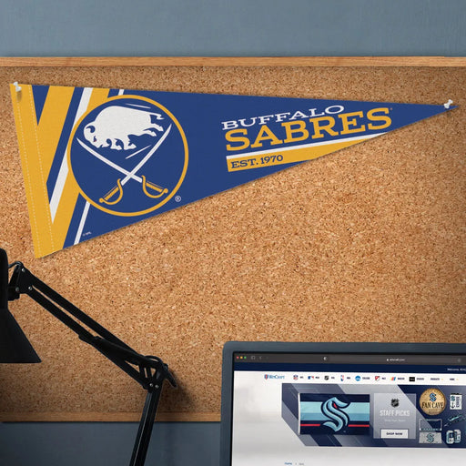 Buffalo Sabres EST 1970 Felt Pennant