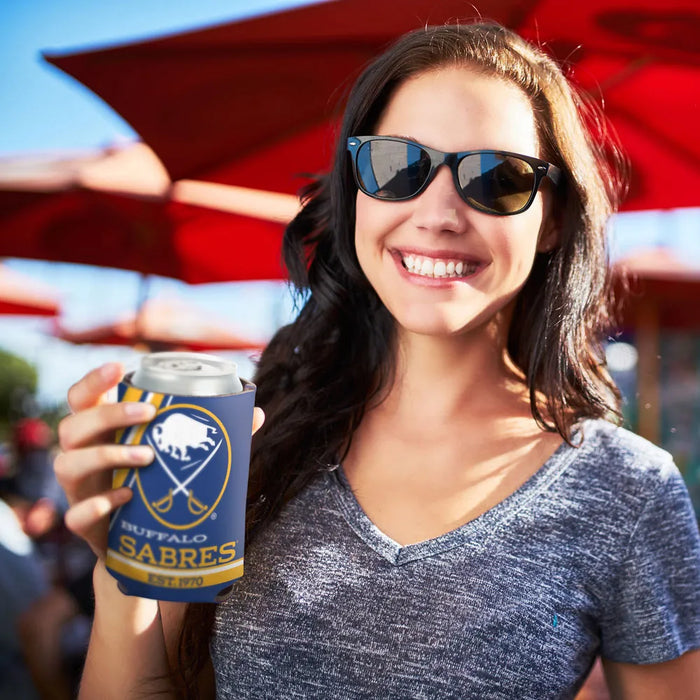 Buffalo Sabres EST 1970 Can Cooler
