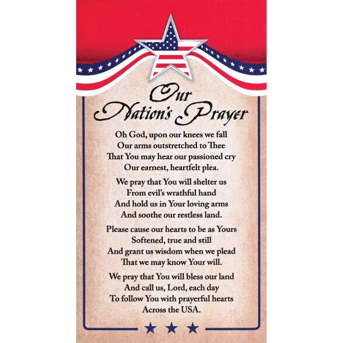 Our Nation's Prayer Vinyl Magnet