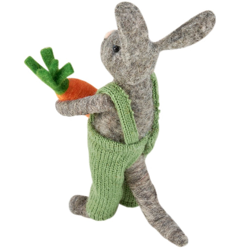 Garden Rabbit Critter Ornament