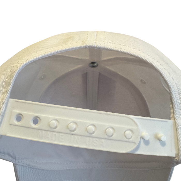 America 250th Snapback White Hat