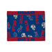 Buffalo Bills Trifold Canvas Wallet