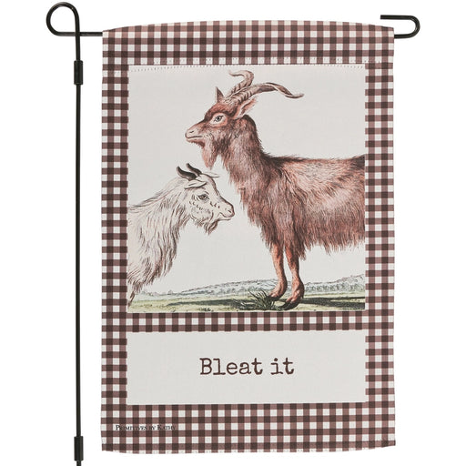 Bleat It Garden Flag