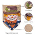 Scarecrow Burlap Garden Flag