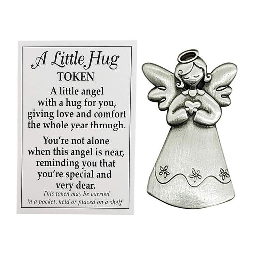 A Little Hug Angel Pocket Charm