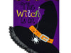 The Witch Is In Burlap Banner Flag